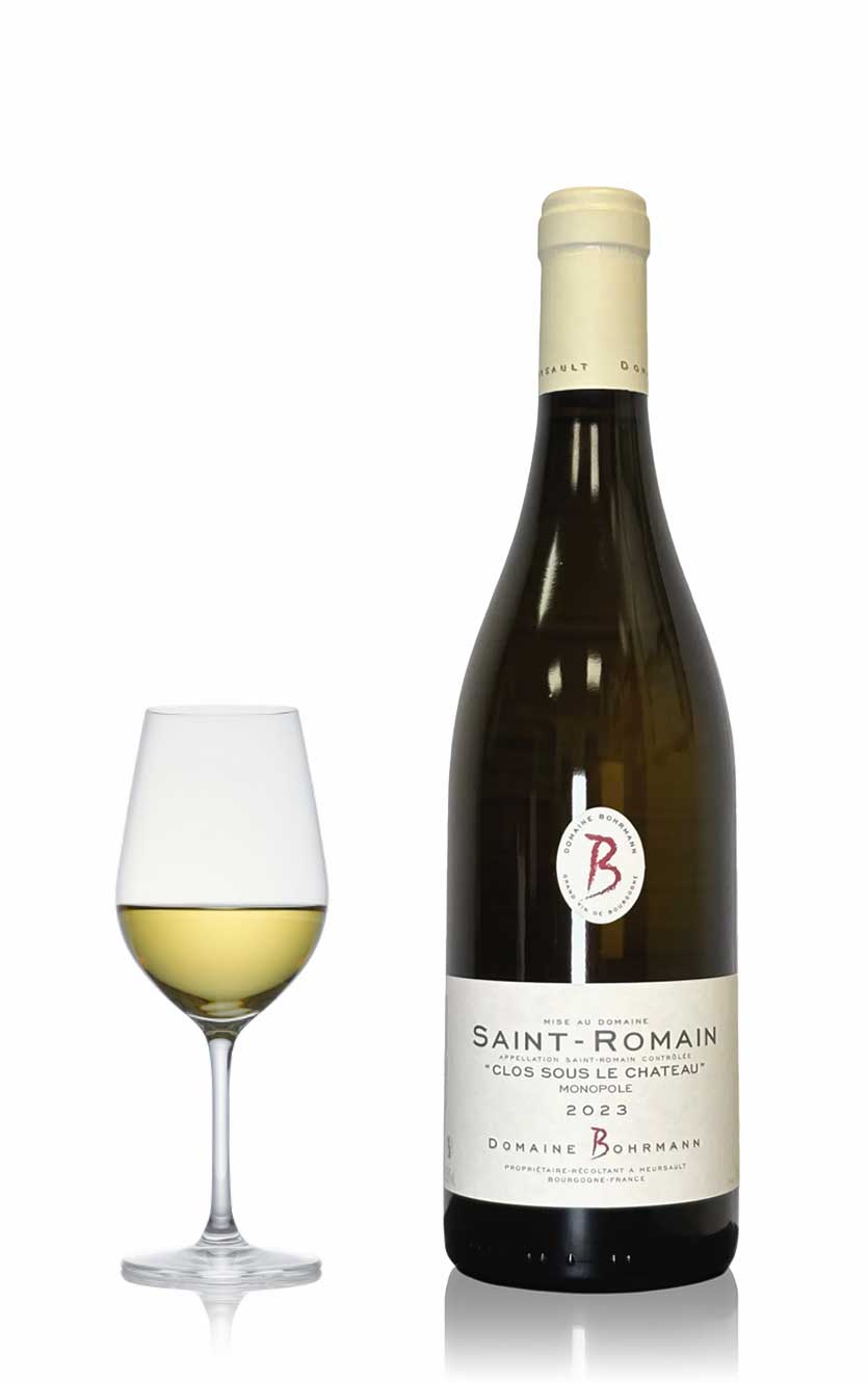 Domaine Bohrmann Saint Romain "Clos Sous le Château" Monopol 2023