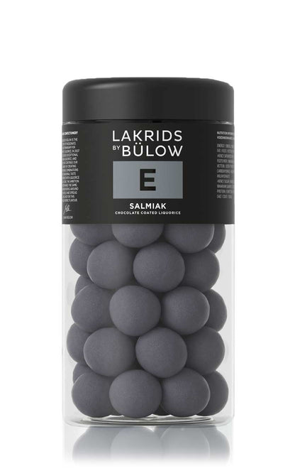 Lakrids by Bülow E - Salmiak Regular