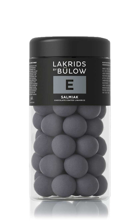Lakrids by Bülow E - Salmiak Regular