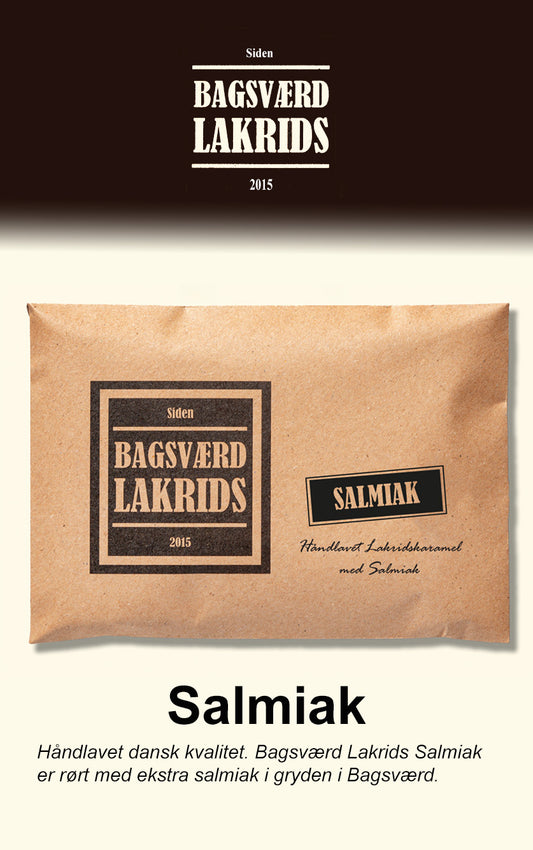 Salmiak fra BAGSVÆRD LAKRIDS
