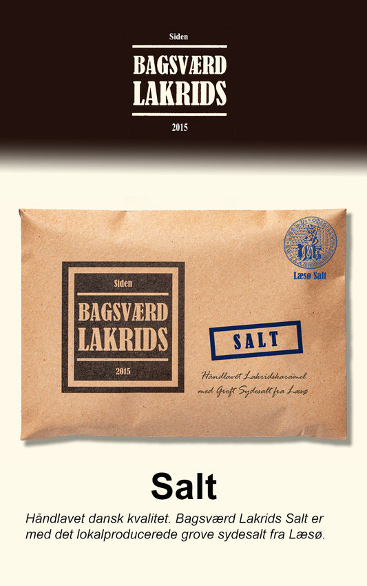 Salt fra BAGSVÆRD LAKRIDS
