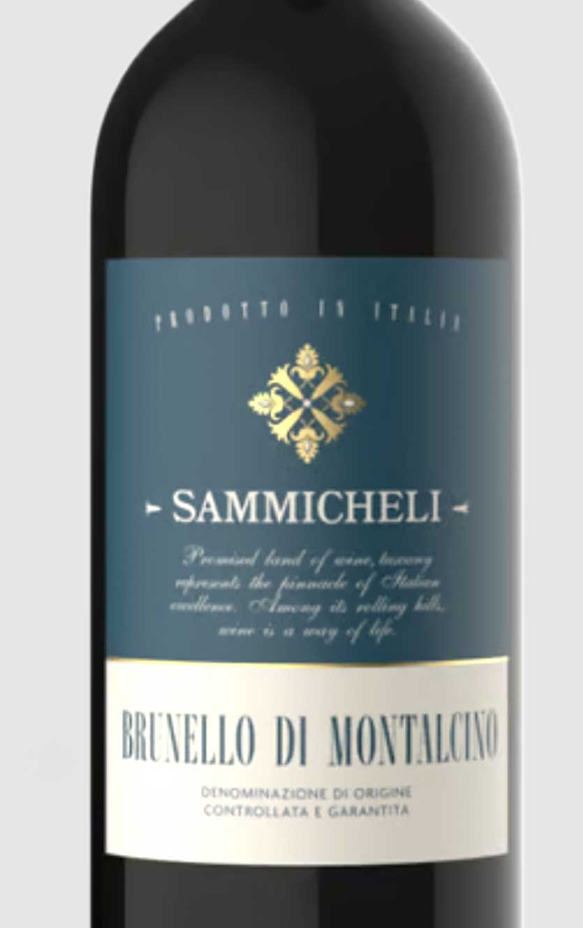 Sammicheli Brunello di Montalcino DOCG 2019