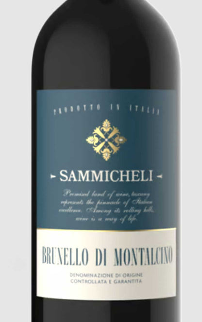 Sammicheli Brunello di Montalcino DOCG 2019