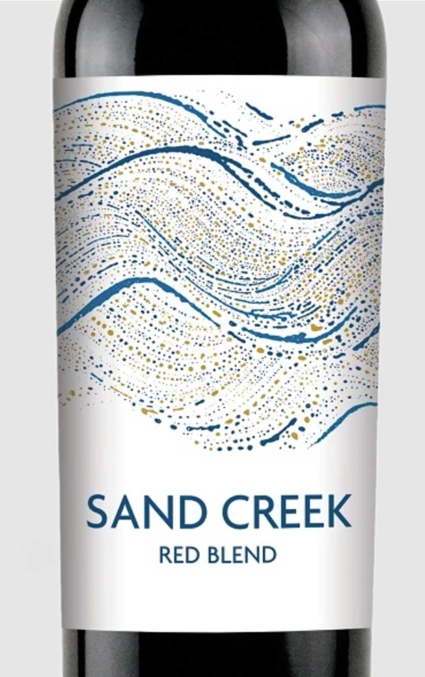 Sand Creek Red Blend 2021