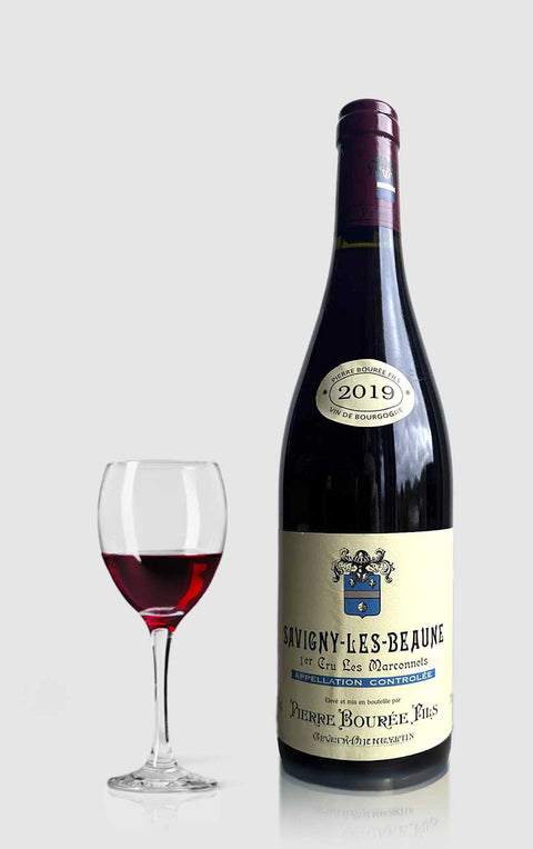 Pierre Bourée Fils Savigny-lès-Beaune 1er Cru 'Les Marconnets' 2019