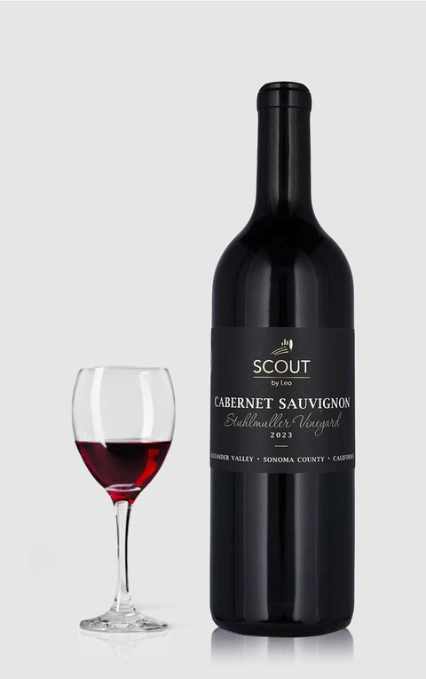 Scout by Leo Cabernet Sauvignon Alexander Valley 2023