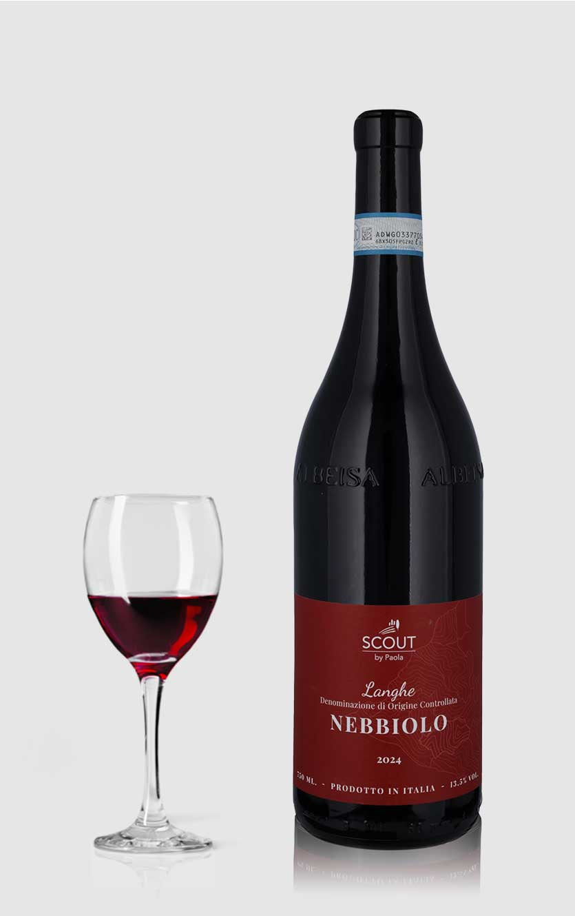 Langhe Nebbiolo DOC Scout by Paola Piemonte 2024