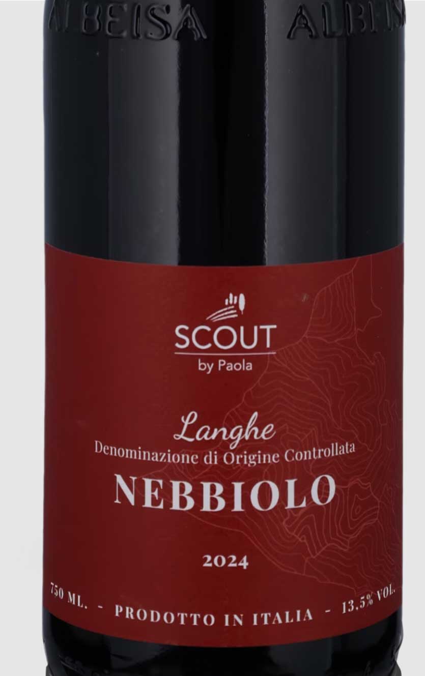 Langhe Nebbiolo DOC Scout by Paola Piemonte 2024