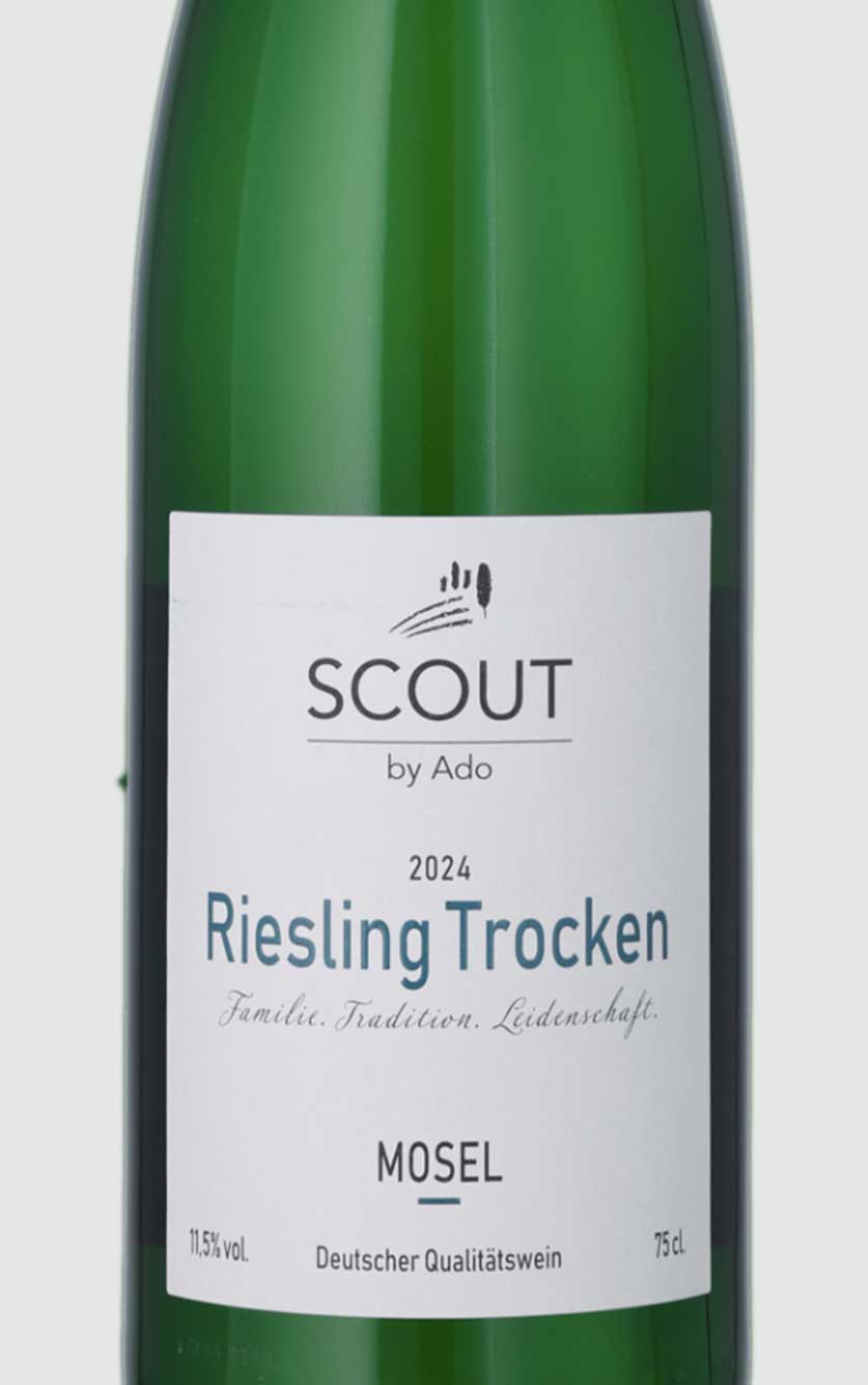 Scout Riesling Ttrocken Mosel 2024