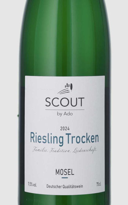 Scout Riesling Ttrocken Mosel 2024