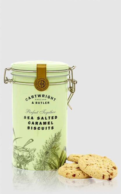 C&B Salted Caramel Biscuits 200g