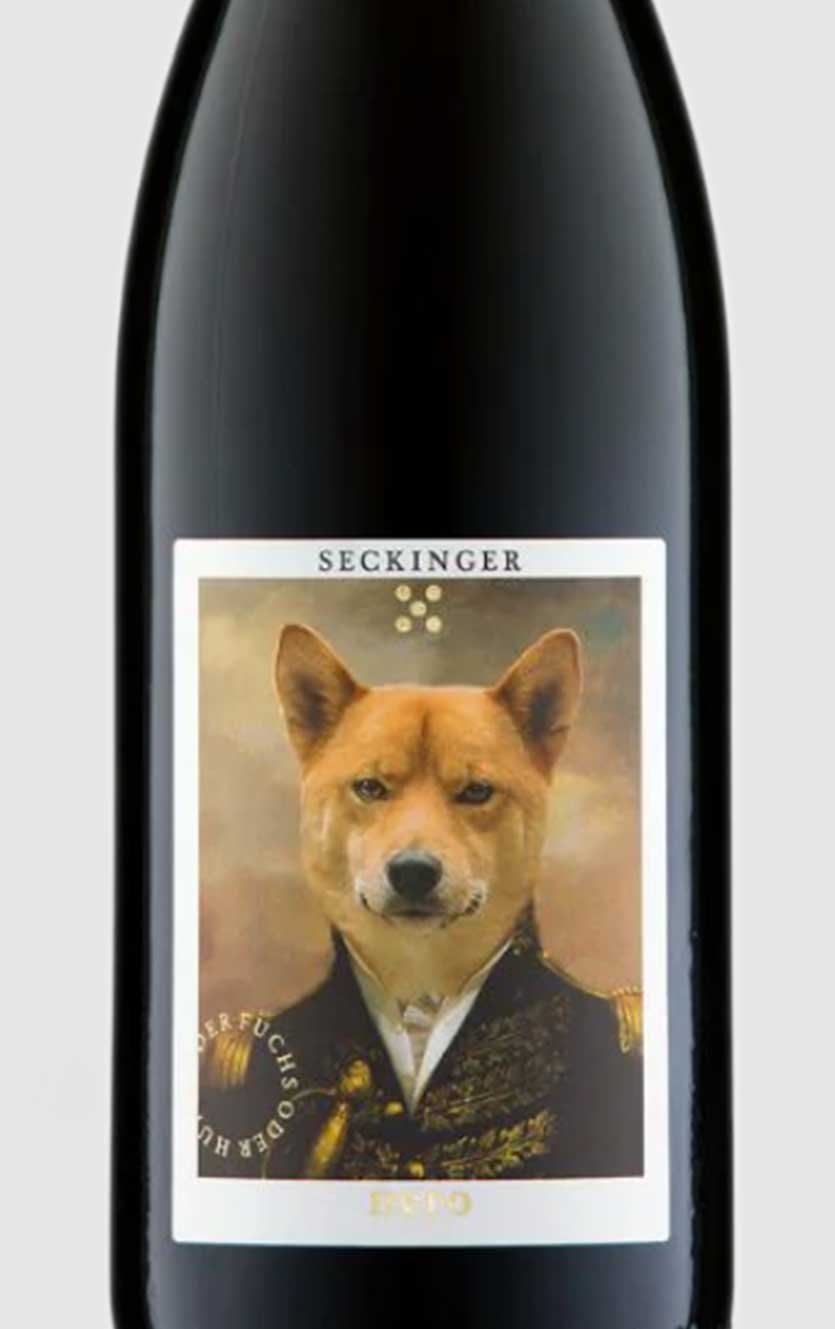 Seckinger nero Pinot Noir Nouveau 2020