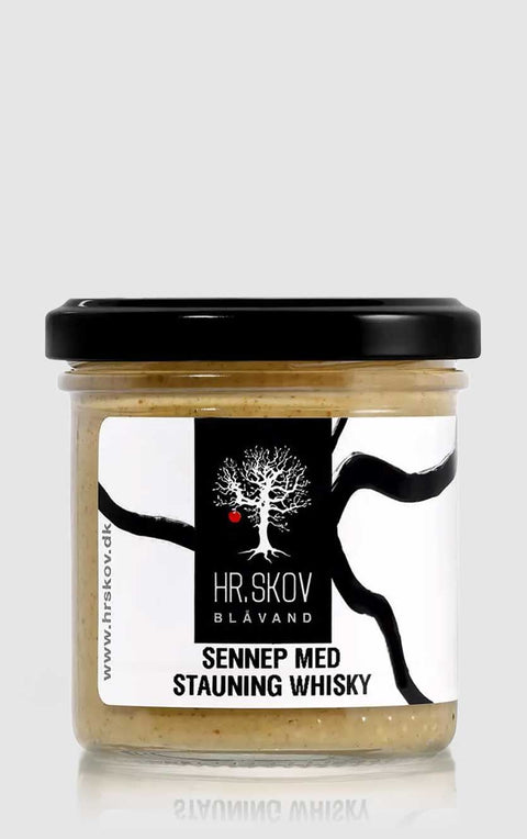 Hr.Skov Sennep med Stauning whisky