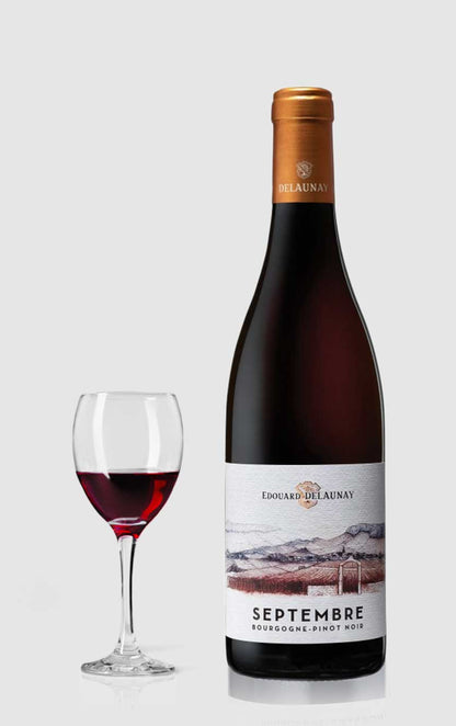 Edouard Delaunay Bourgogne Pinot Noir Septembre 2022