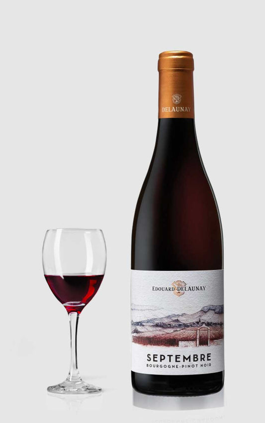 Edouard Delaunay Bourgogne Pinot Noir Septembre 2022