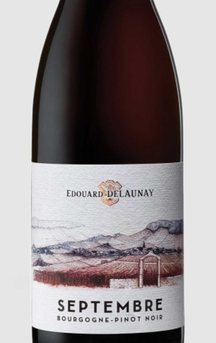Edouard Delaunay Bourgogne Pinot Noir Septembre 2022