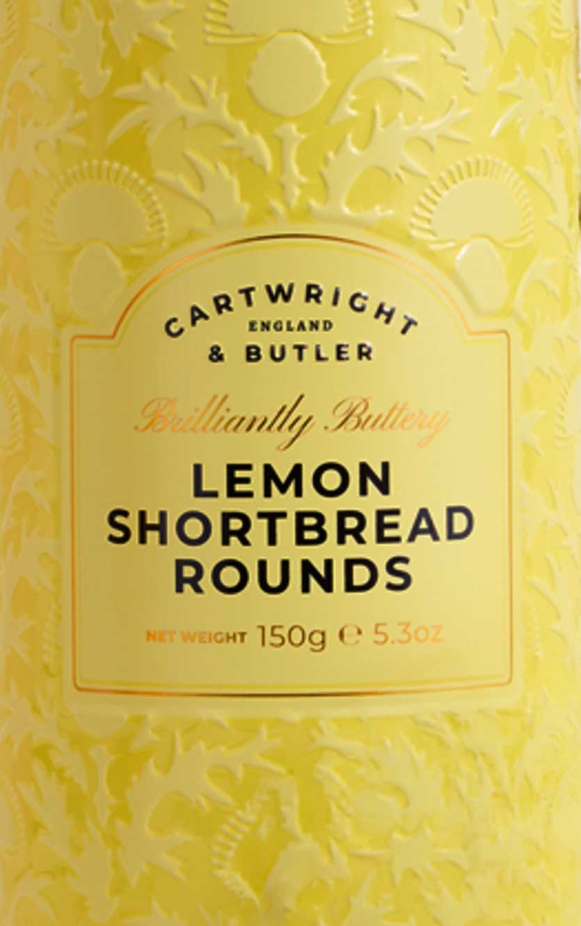 C&B Lemon shortbread 150g