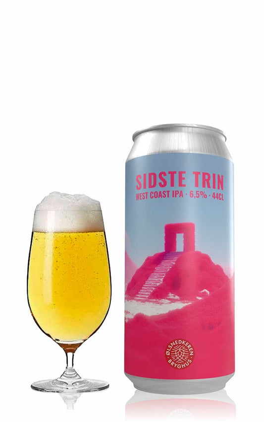 Sidste Trin West Coast IPA øl