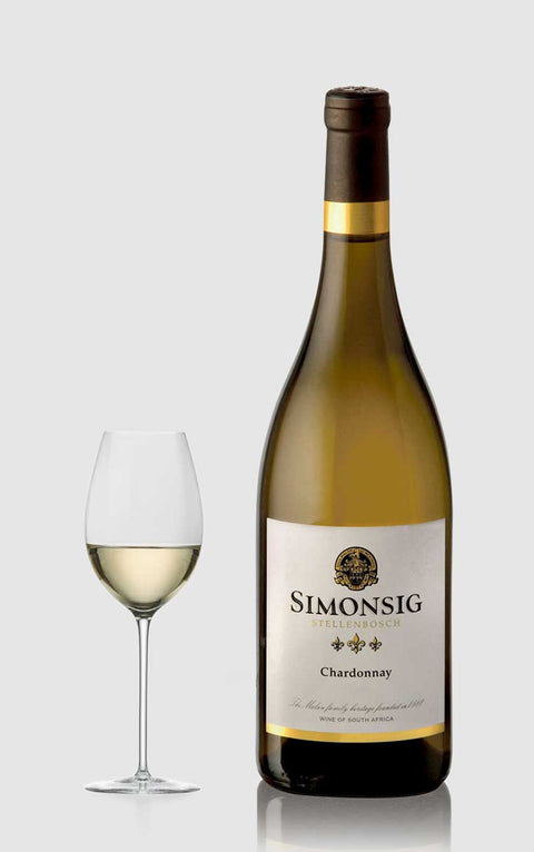 Simonsig Chardonnay Stellenbosch 2019