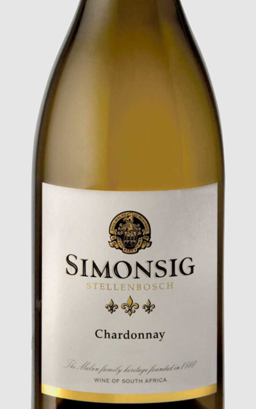 Simonsig Chardonnay Stellenbosch 2019