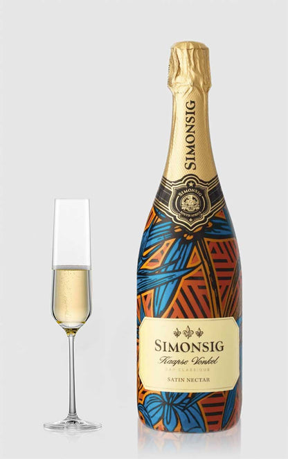 Simonsig Kaapse Vonkel Satin Nectar Demi Sec Stellenbosch 2023