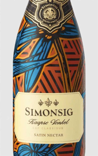 Simonsig Kaapse Vonkel Satin Nectar Demi Sec Stellenbosch 2023