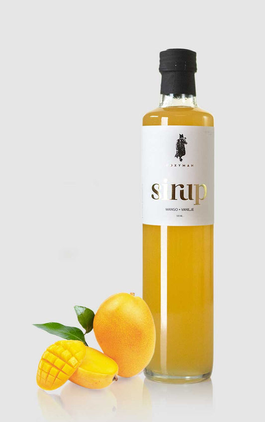 Foxyman Cocktailsirup med Mango + Vanilje 50 cl