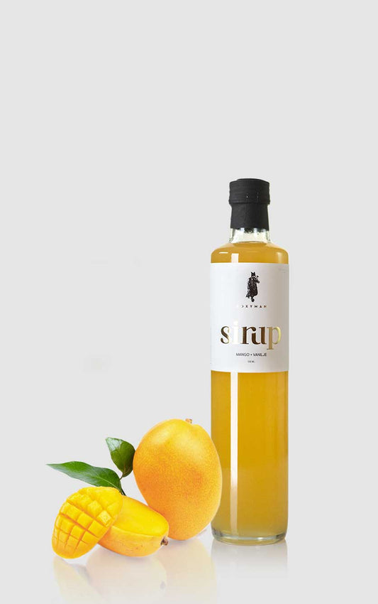 Foxyman Cocktailsirup med Mango + Vanilje 25 cl