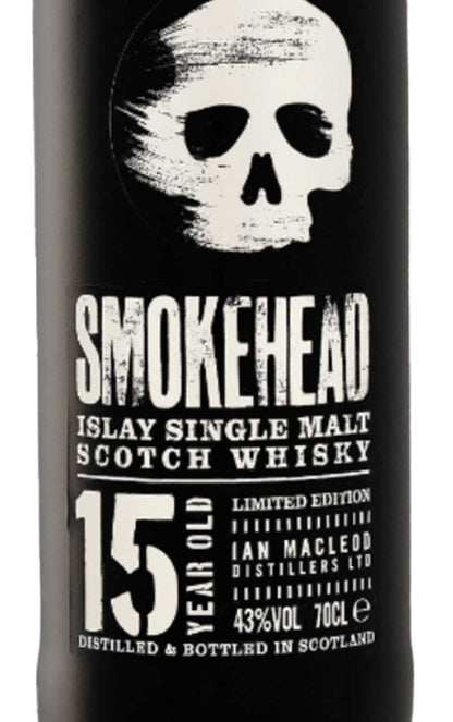 Smokehead 15 Years Limited Edition