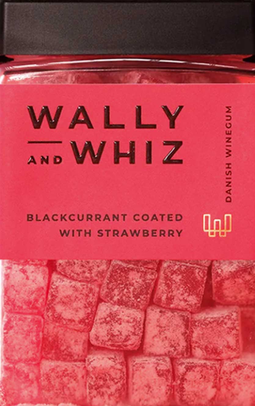 Wally and Whiz Solbær med jordbær 240g