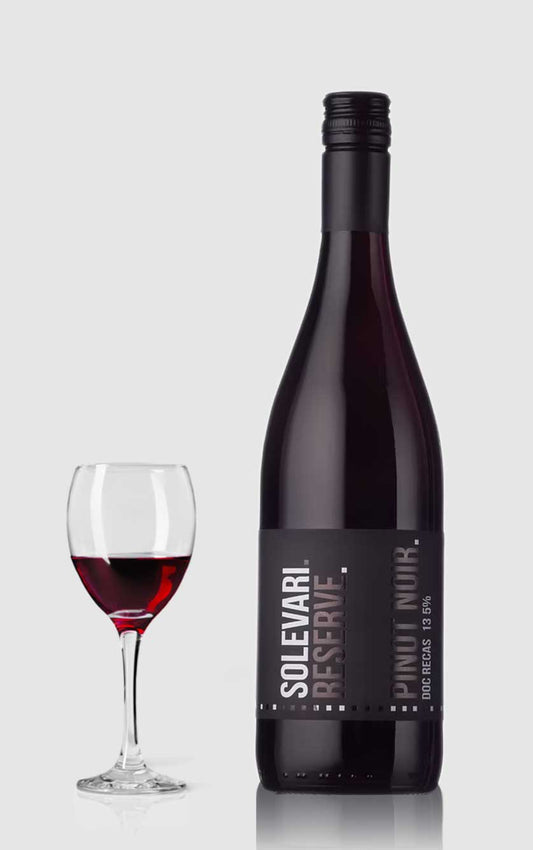 Cramele Recaş Solevari Reserve Pinot Noir 2023