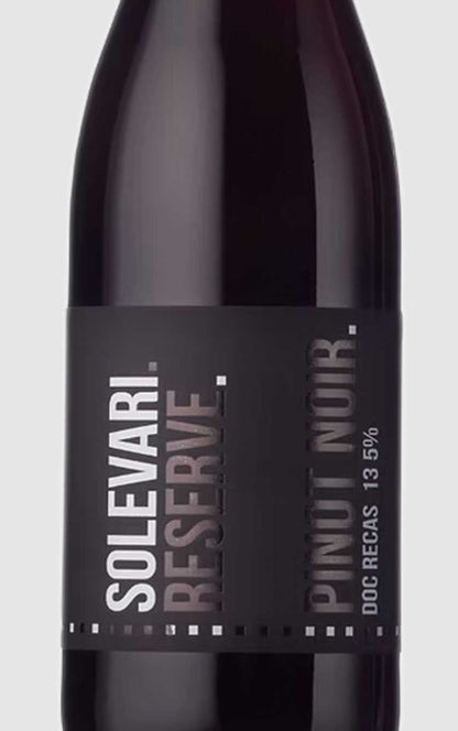 Cramele Recaş Solevari Reserve Pinot Noir 2023