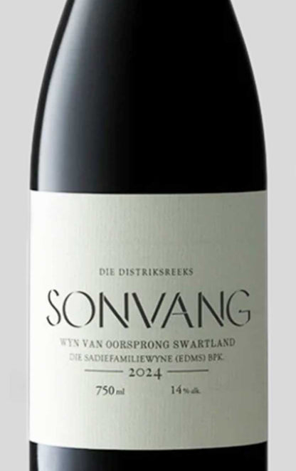 Sonvang 2024 The Sadie Family Wines