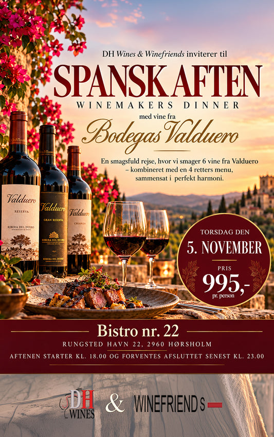 SPANSK AFTEN 5.November 2026 kl.18.00