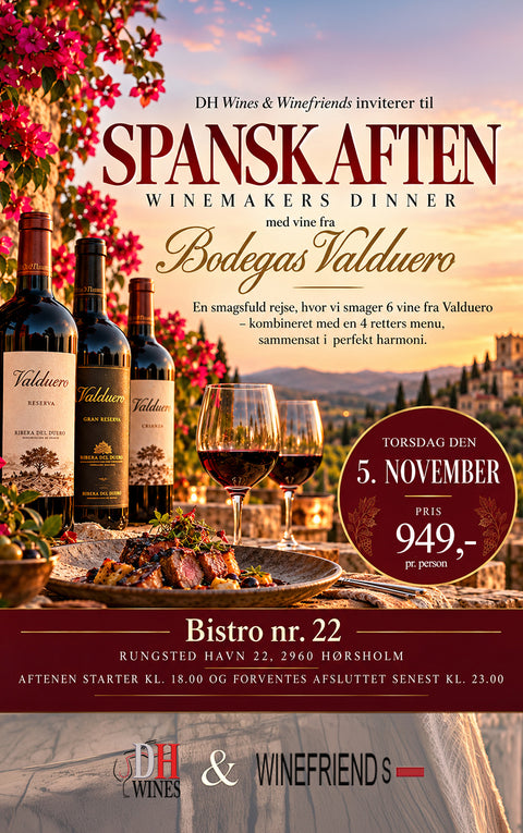 SPANSK AFTEN 5.November 2026 kl.18.00