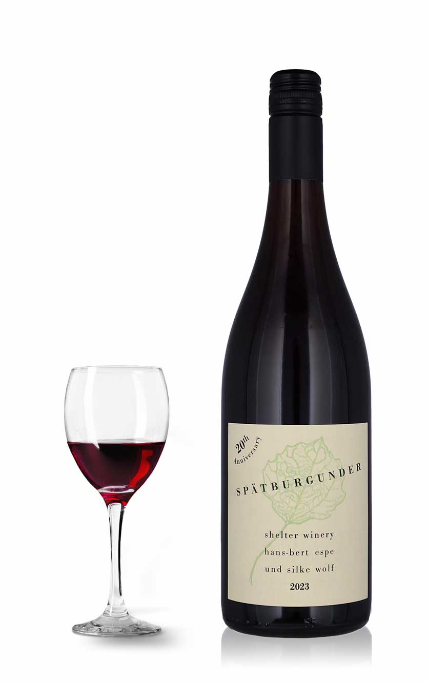 Spätburgunder Baden Shelter Winery 2023