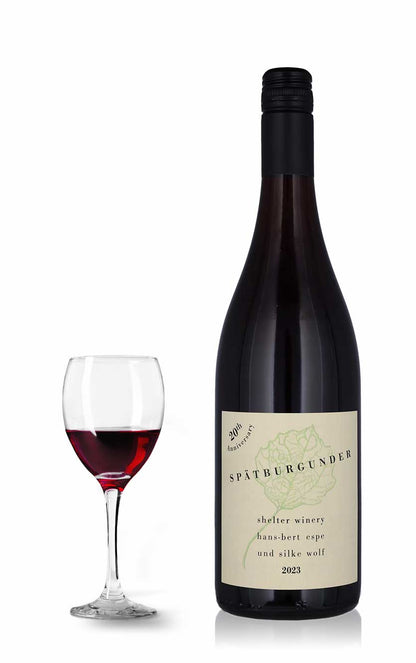Spätburgunder Baden Shelter Winery 2023