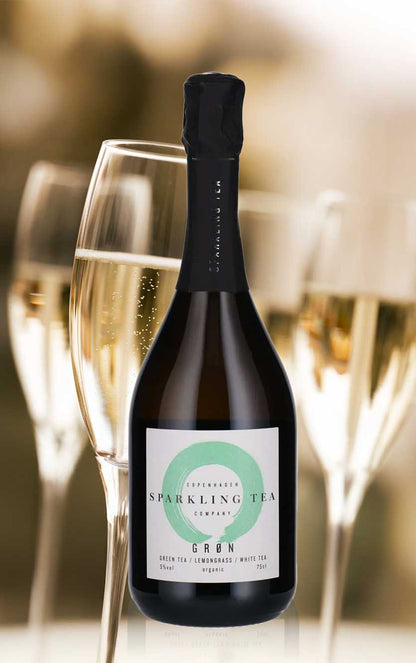 Copenhagen Sparkling Tea Grøn 5% ØKO