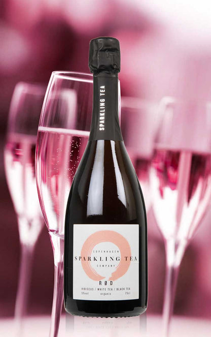 Copenhagen Sparkling Tea Rød 5% ØKO
