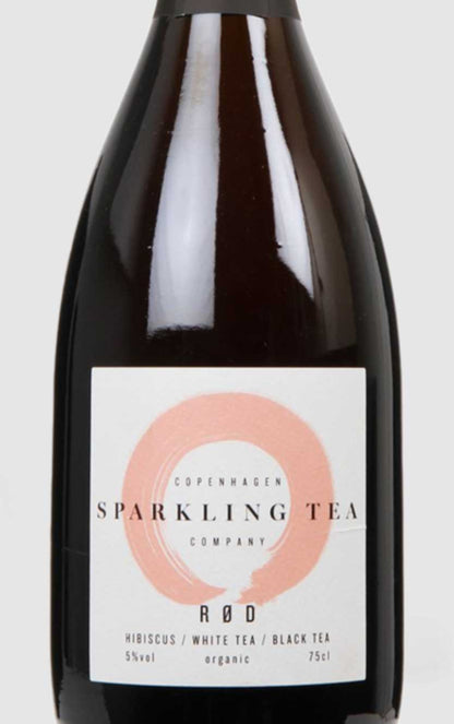 Copenhagen Sparkling Tea Rød 5% ØKO
