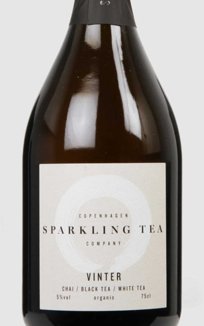 Copenhagen Sparkling Tea Vinter 5% Øko