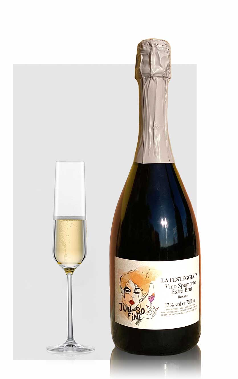 Juu-so Fine, Pink Spumante 2023