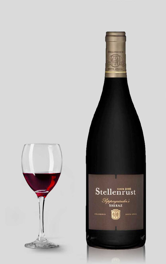 Stellenrust Peppergrinders Shiraz 2018