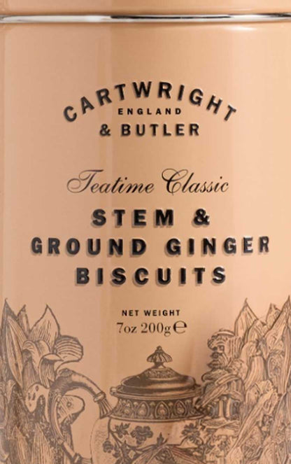 C&B Stem Ginger Biscuits 200 g