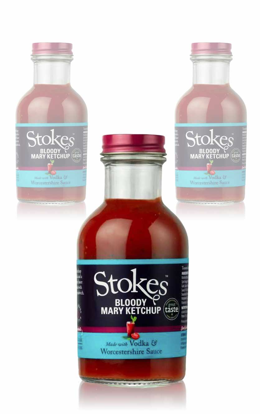 Stokes Bloody Mary Tomato Ketchup 300 g