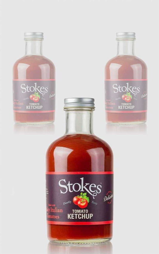 Stokes Tomato Ketchup 580 g