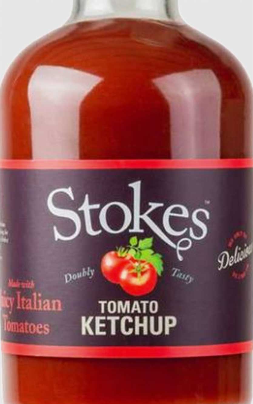 Stokes Tomato Ketchup 580 g
