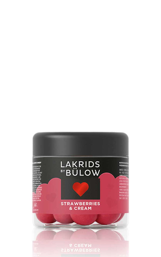 Lakrids by Bülow Strawberries & Cream - Small