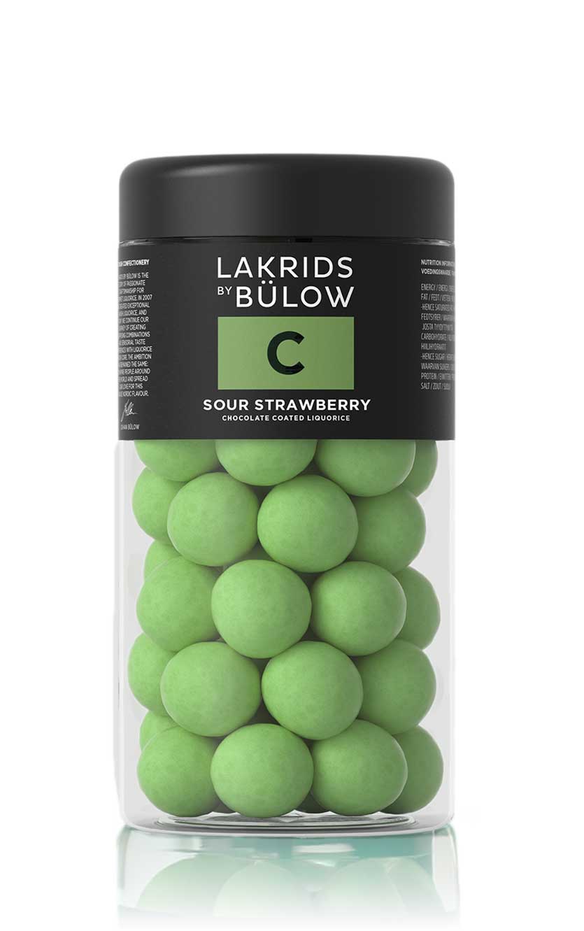 Lakrids by Bülow  C - Sour Strawberry regular
