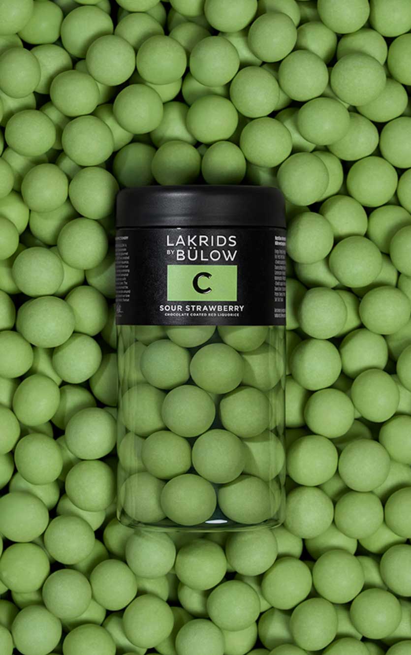 Lakrids by Bülow  C - Sour Strawberry regular